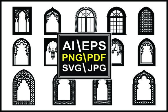 Evaluating the Silhouette Arched Window Patterns Bundle for Real Embroidery Use
