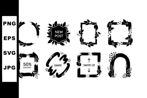 Floral Graphics That Elevate Blog and Social Media Design
