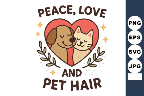 Peace Love and Pet Hair: Cute Dog and Cat Design Review