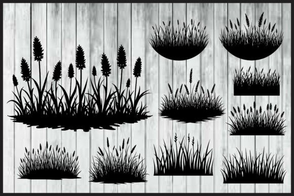 Wild Grass Plant Silhouette Bundle: A Visual Designer’s Review for Real Content Publishing